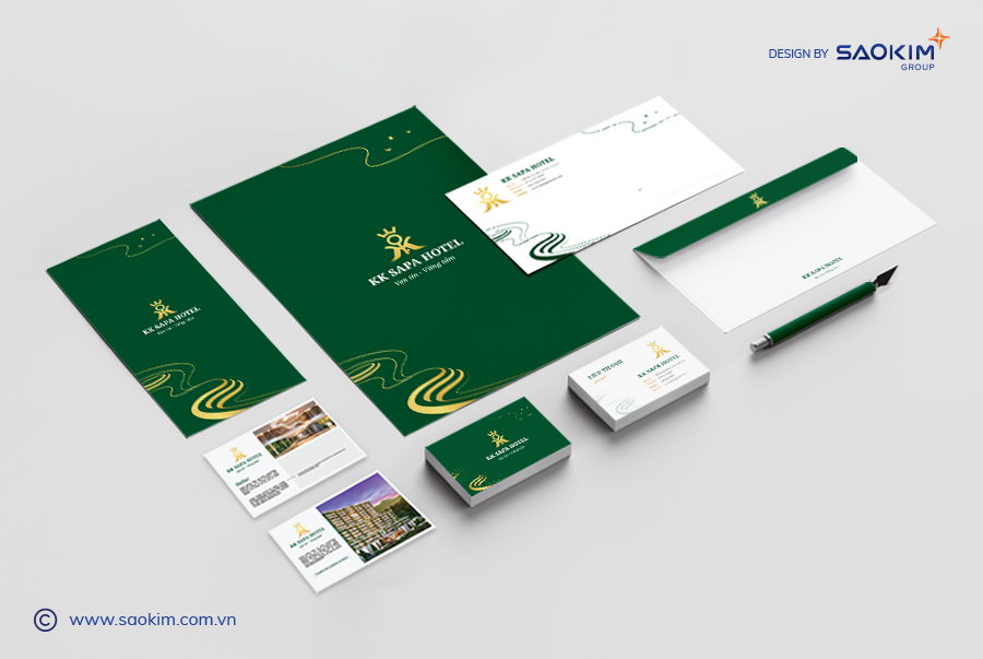 KK SAPA HOTEL - Design Website and Brand Identity KK Sapa Hotel